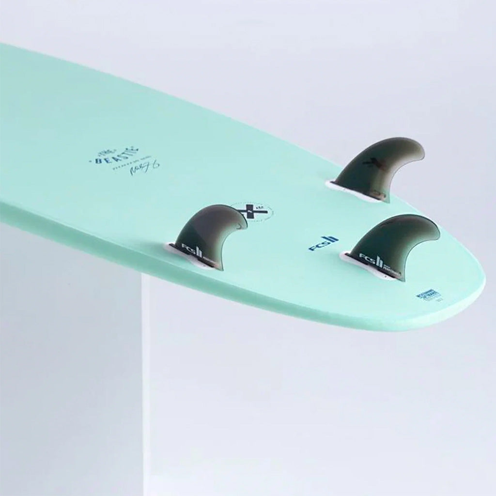 Mick Fanning Softboards Beastie 2.0 w/ Fins - 7&