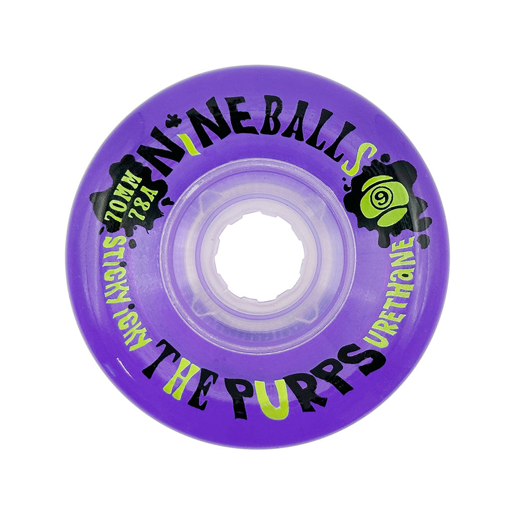 Sector 9 70mm 78A Nineballs Wheel Set - Purple