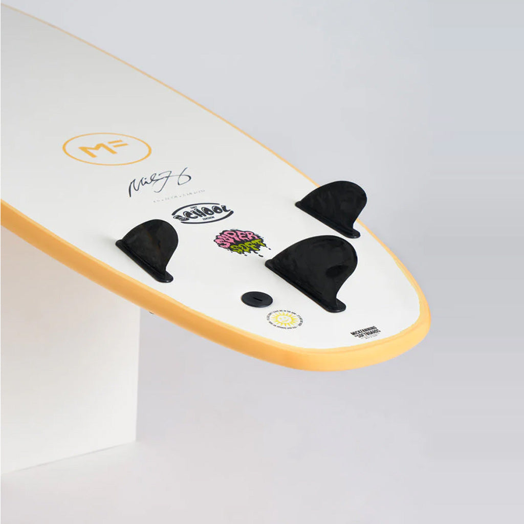 Mick Fanning Softboards Surf School Surfboard - 8&