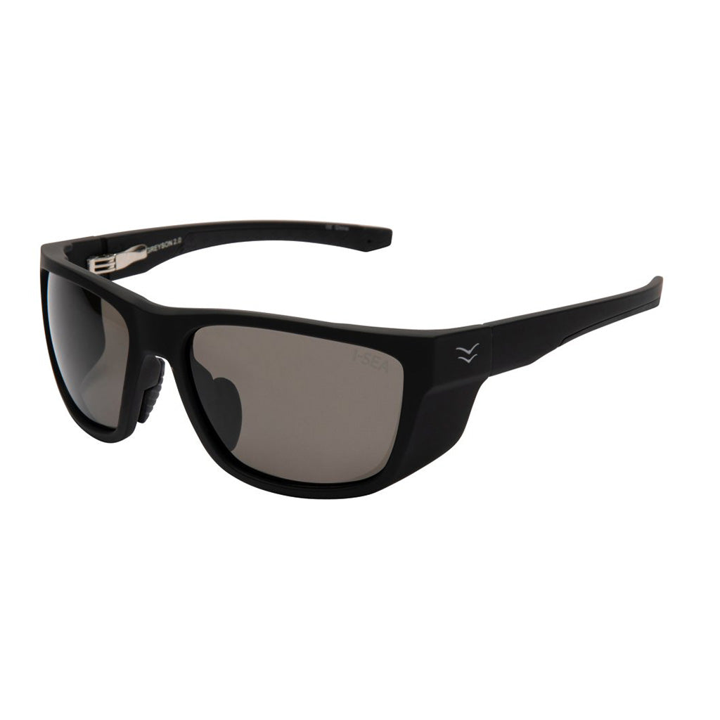 I-SEA Greyson 2.0 - Black/Smoke Polarized