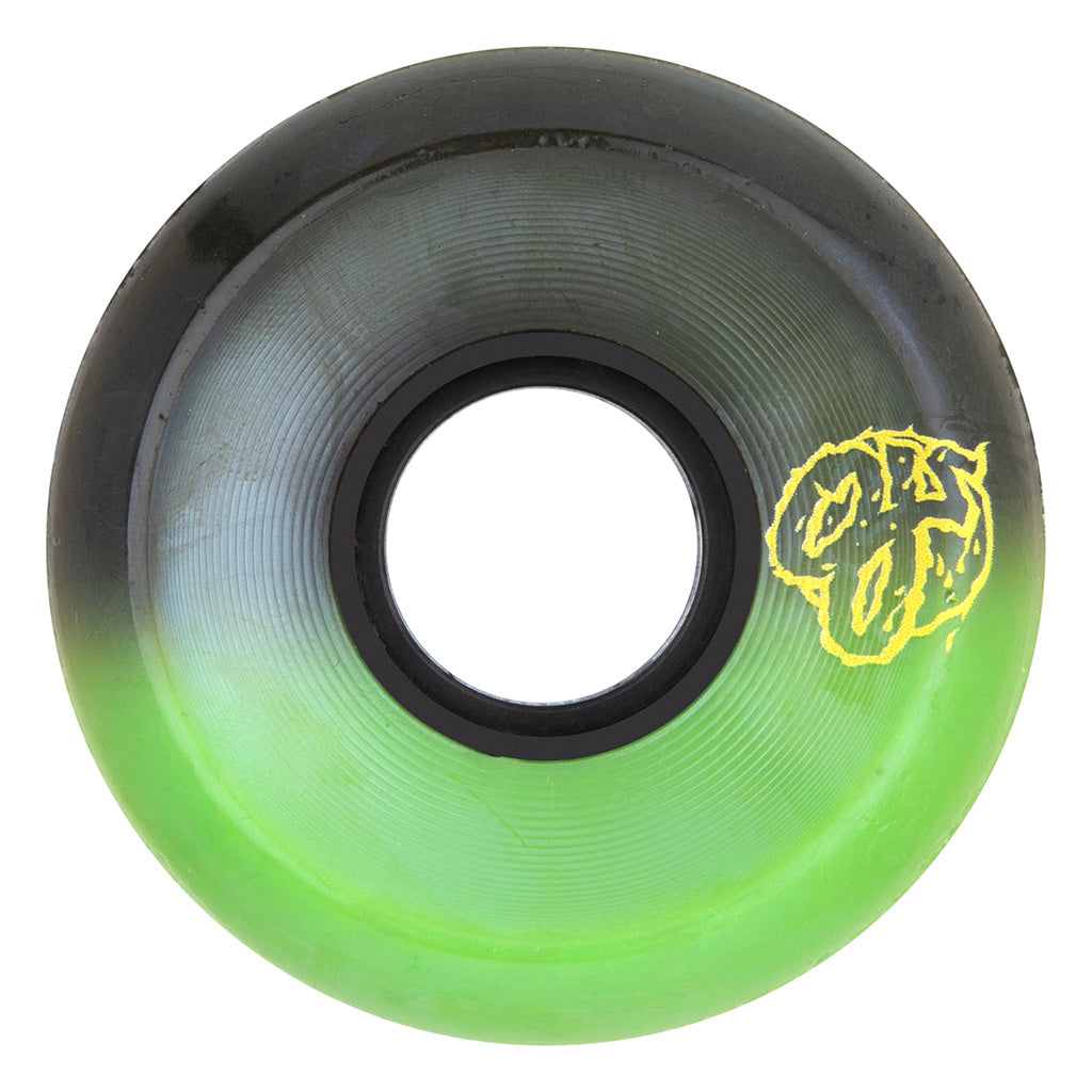 OJ Wheels 54mm Creature Mummy Keyframe 78a - Green/Black