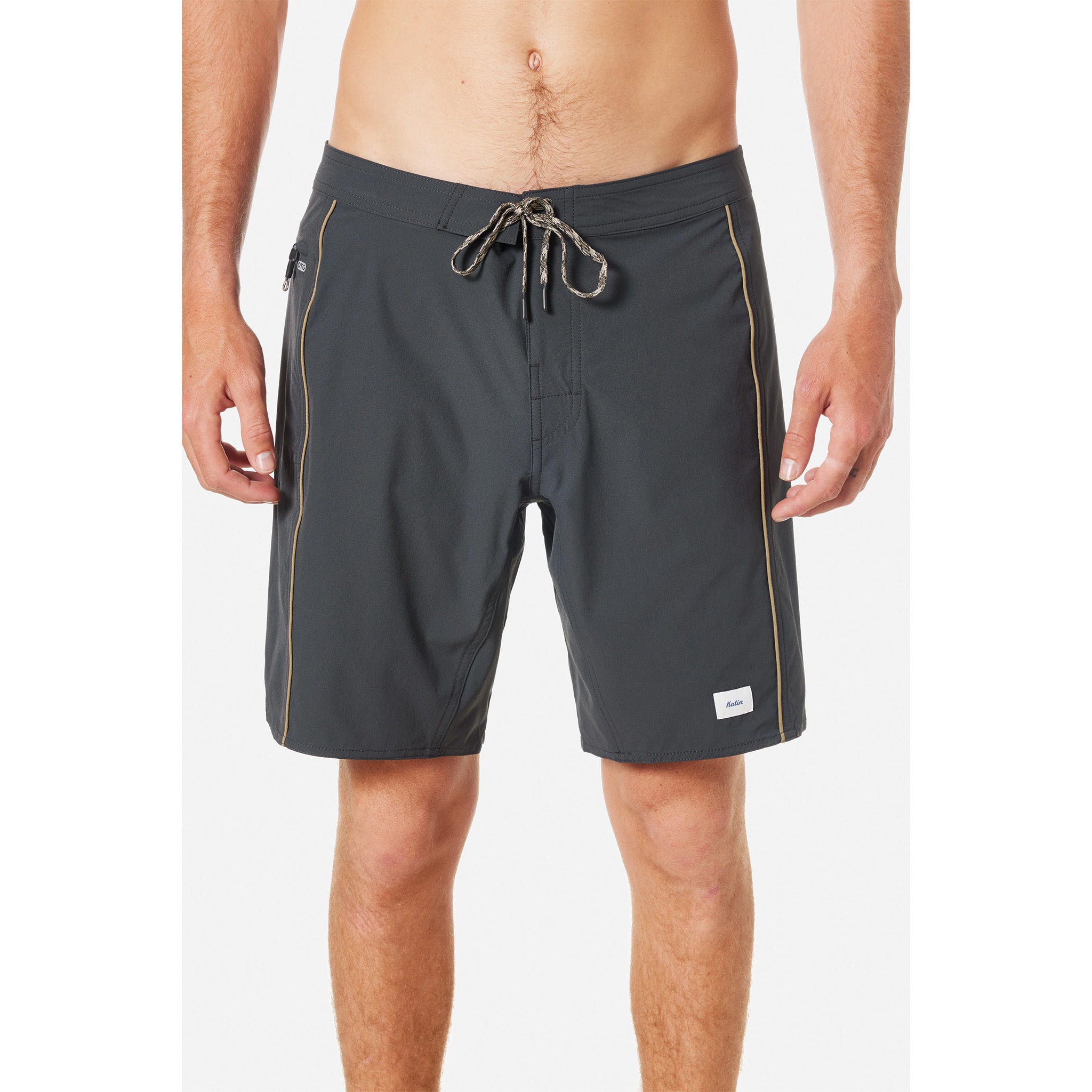 Katin OTG Archer Surf Trunks - Black Wash