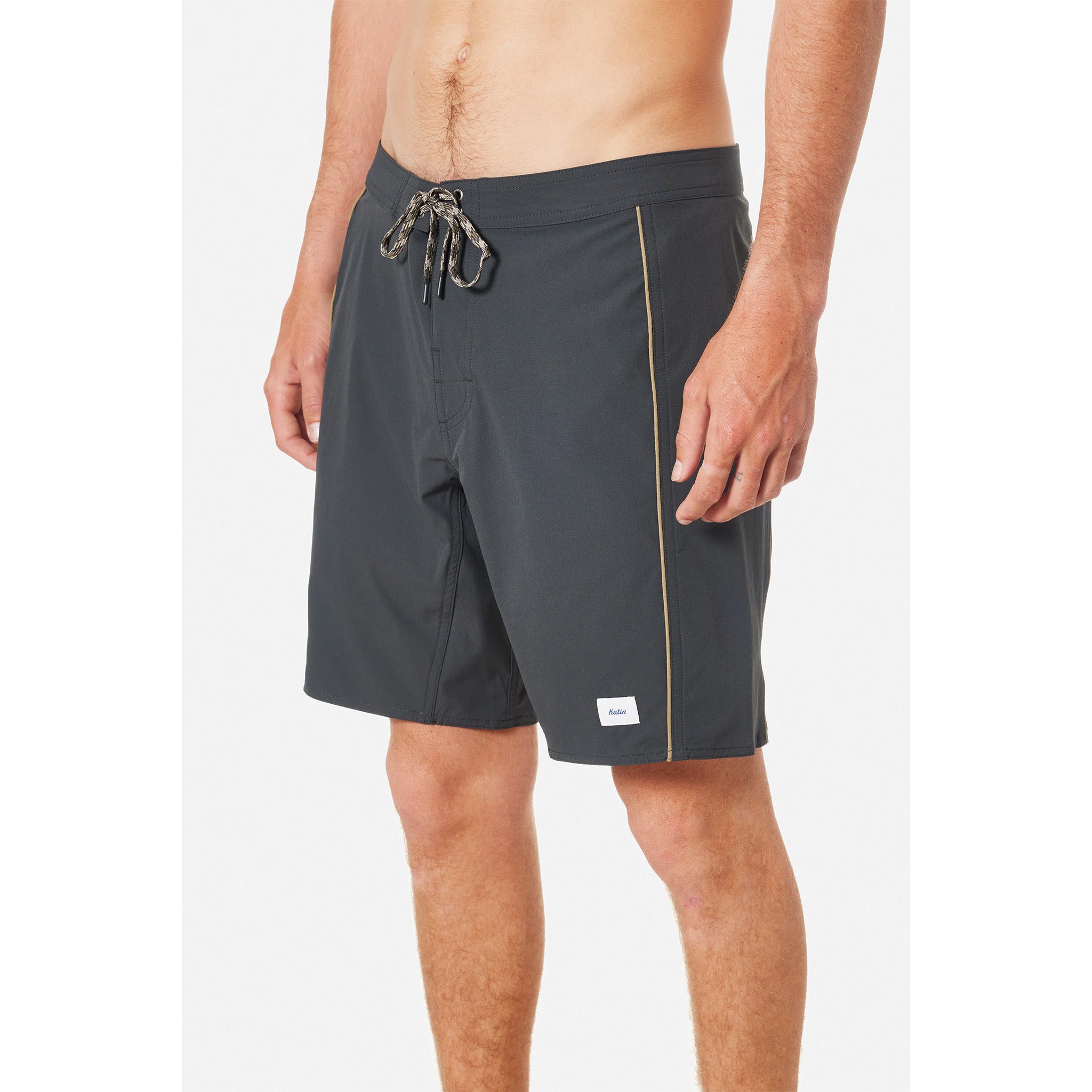 Katin OTG Archer Surf Trunks - Black Wash