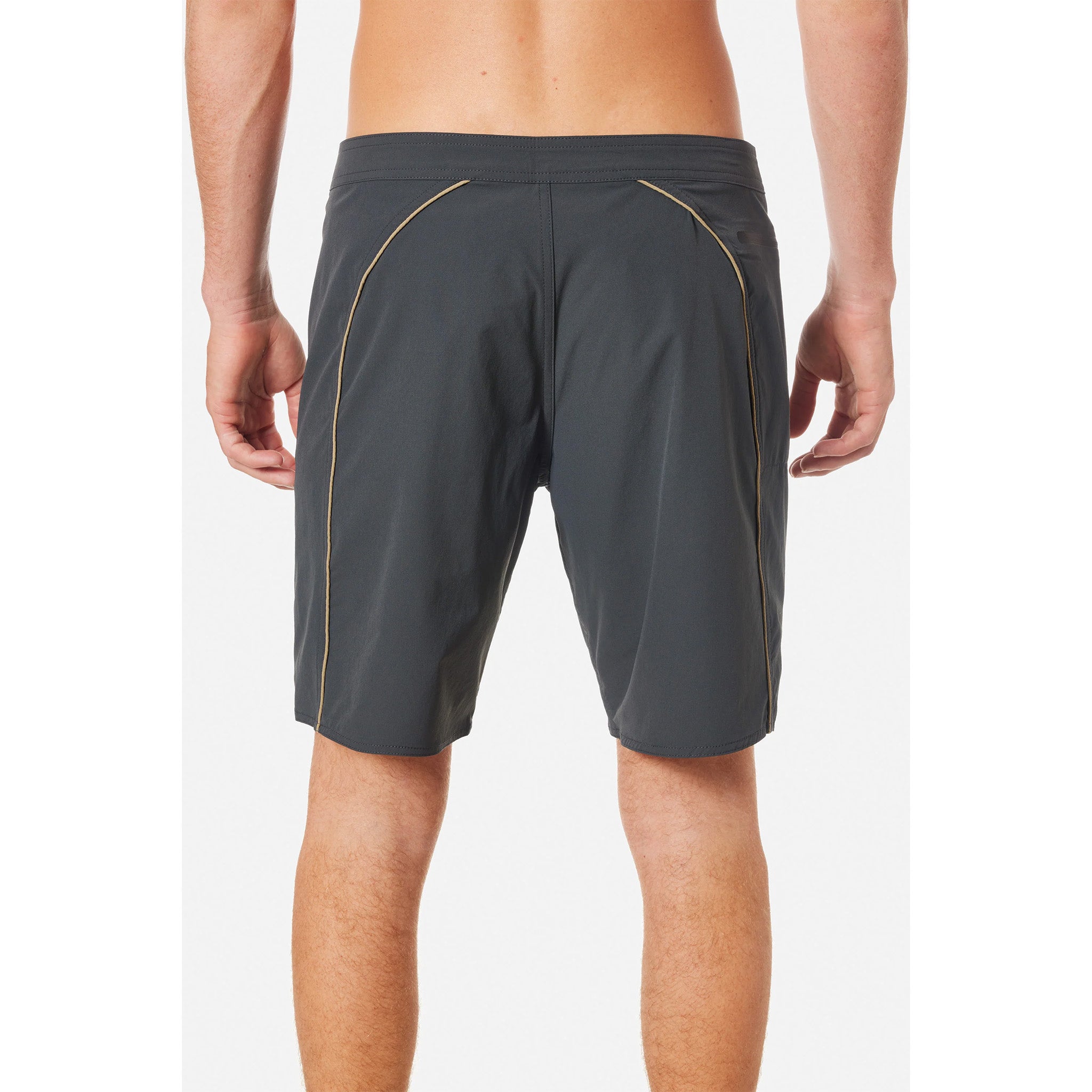 Katin OTG Archer Surf Trunks - Black Wash