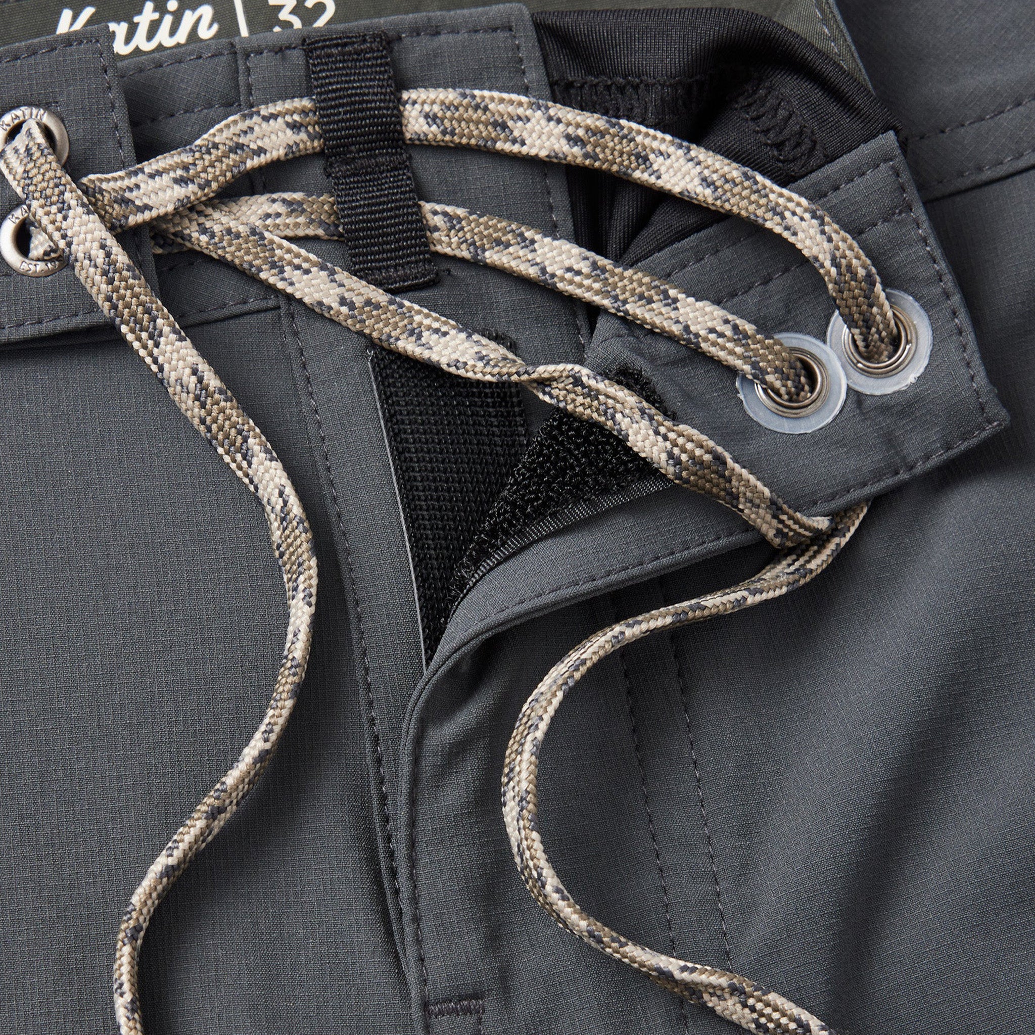 Katin OTG Archer Surf Trunks - Black Wash