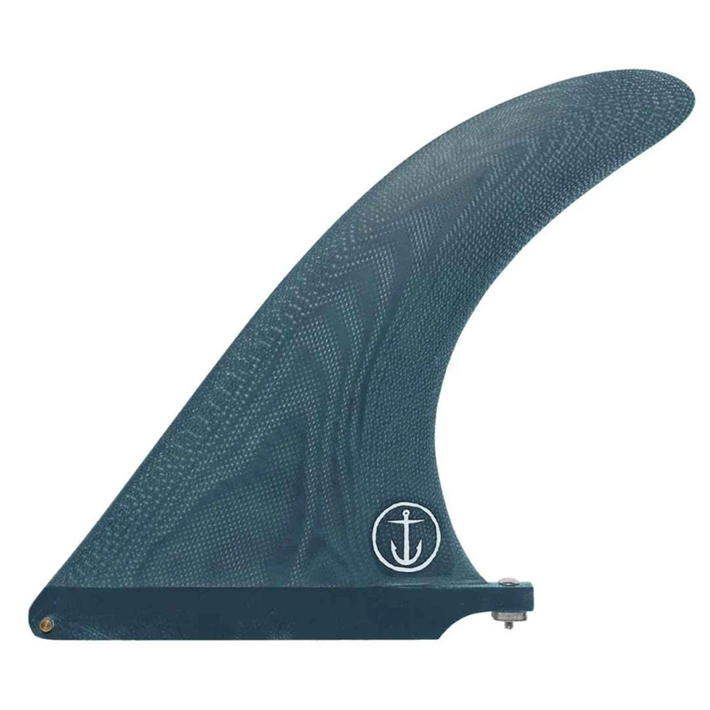 Captain Fin - Raked 10.0" Longboard Fin - Navy