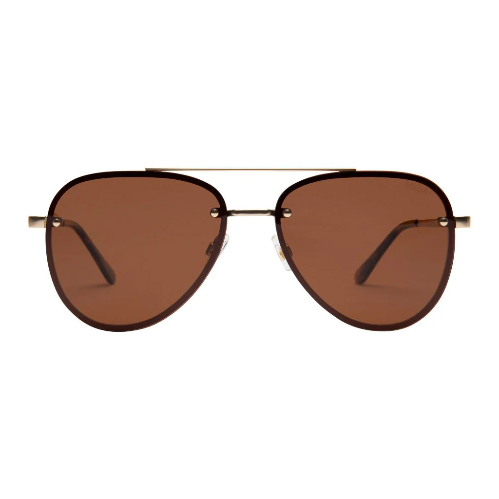 I-SEA River - Gold/Brown Polarized