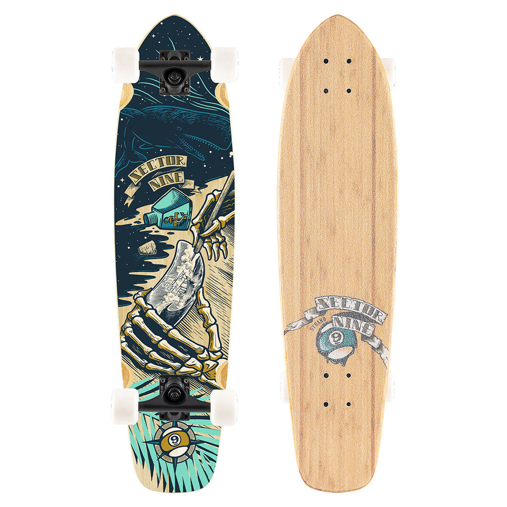 Sector 9 Strand Castaway Complete 34.0"