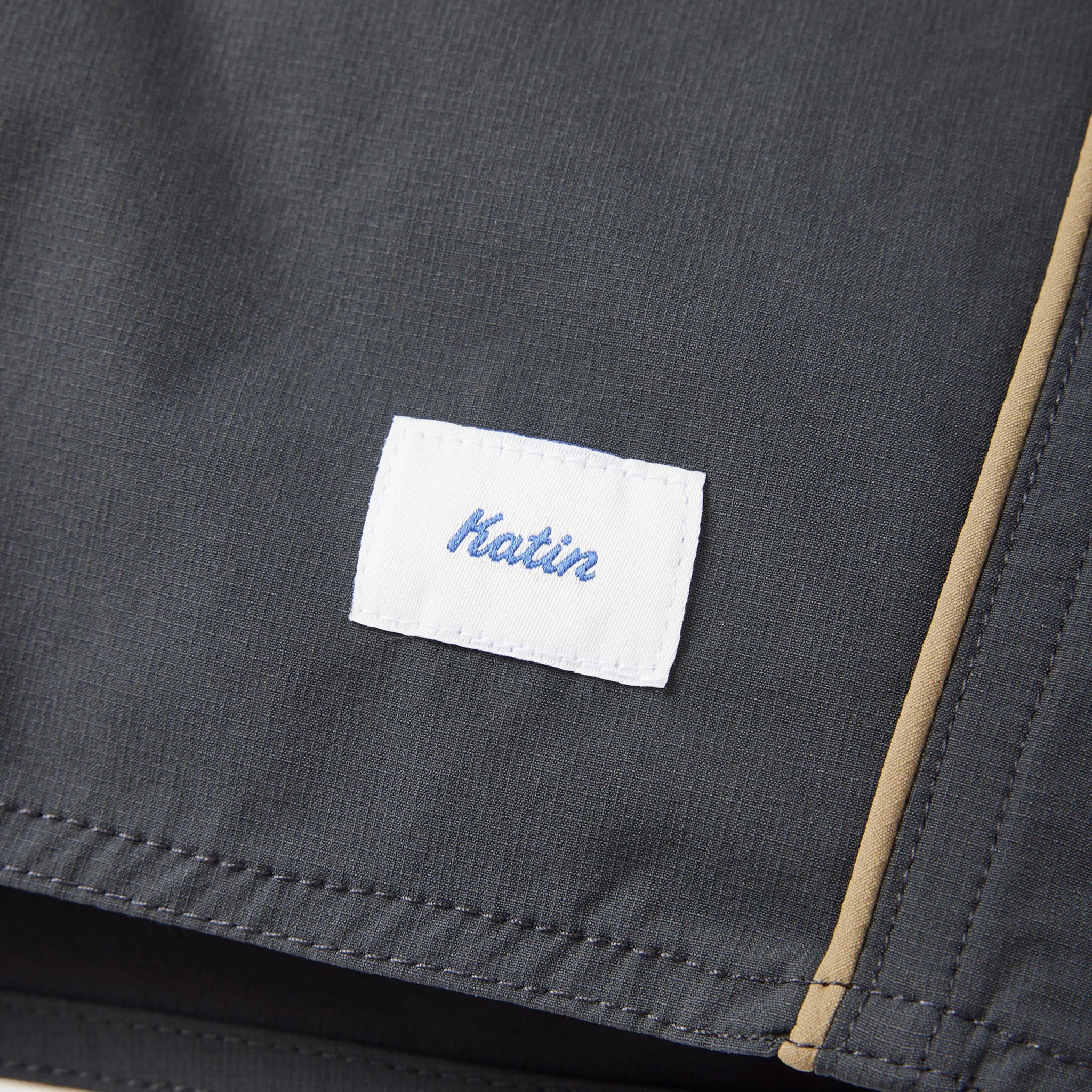 Katin OTG Archer Surf Trunks - Black Wash