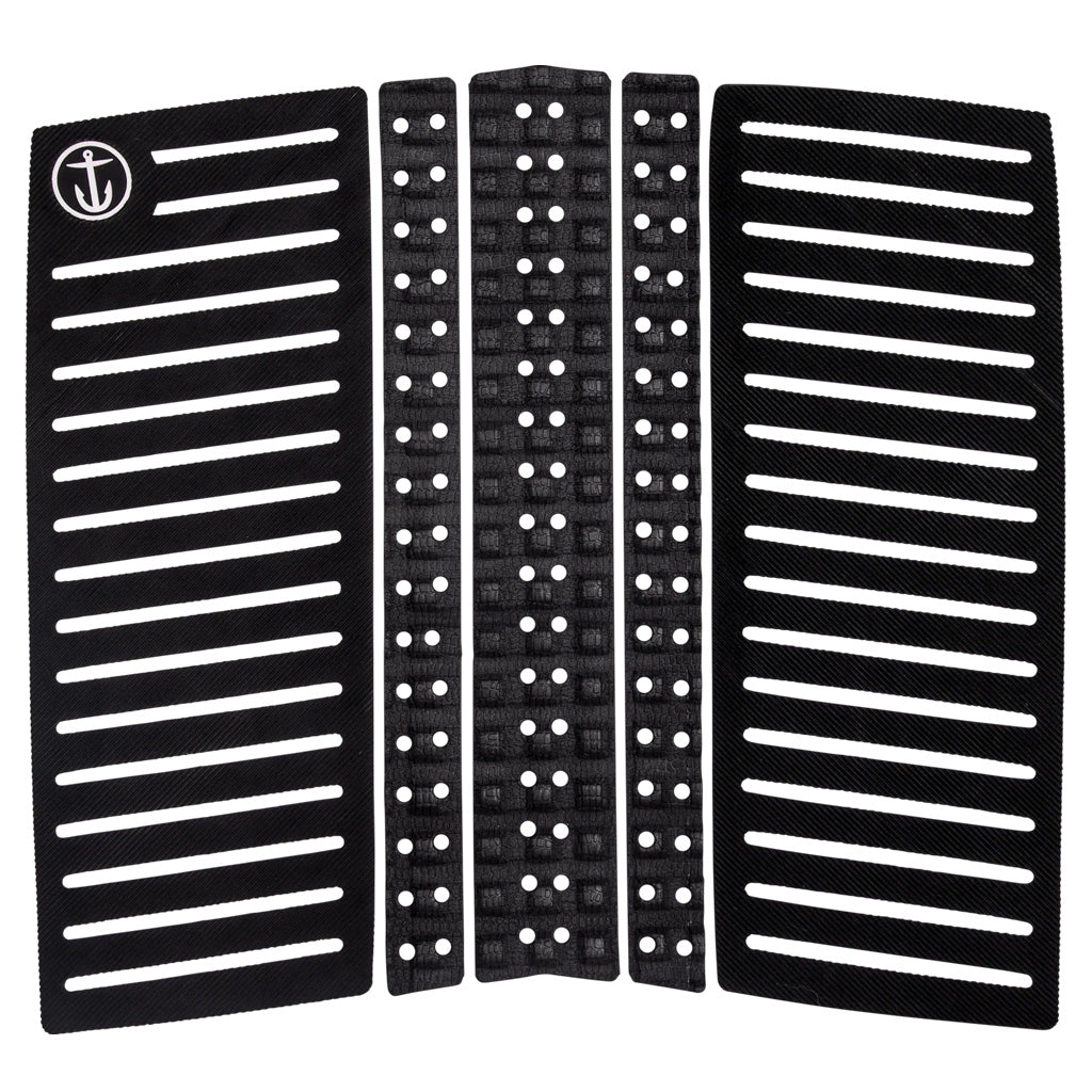 Captain Fin - Brigade 2 Traction Pad - Black