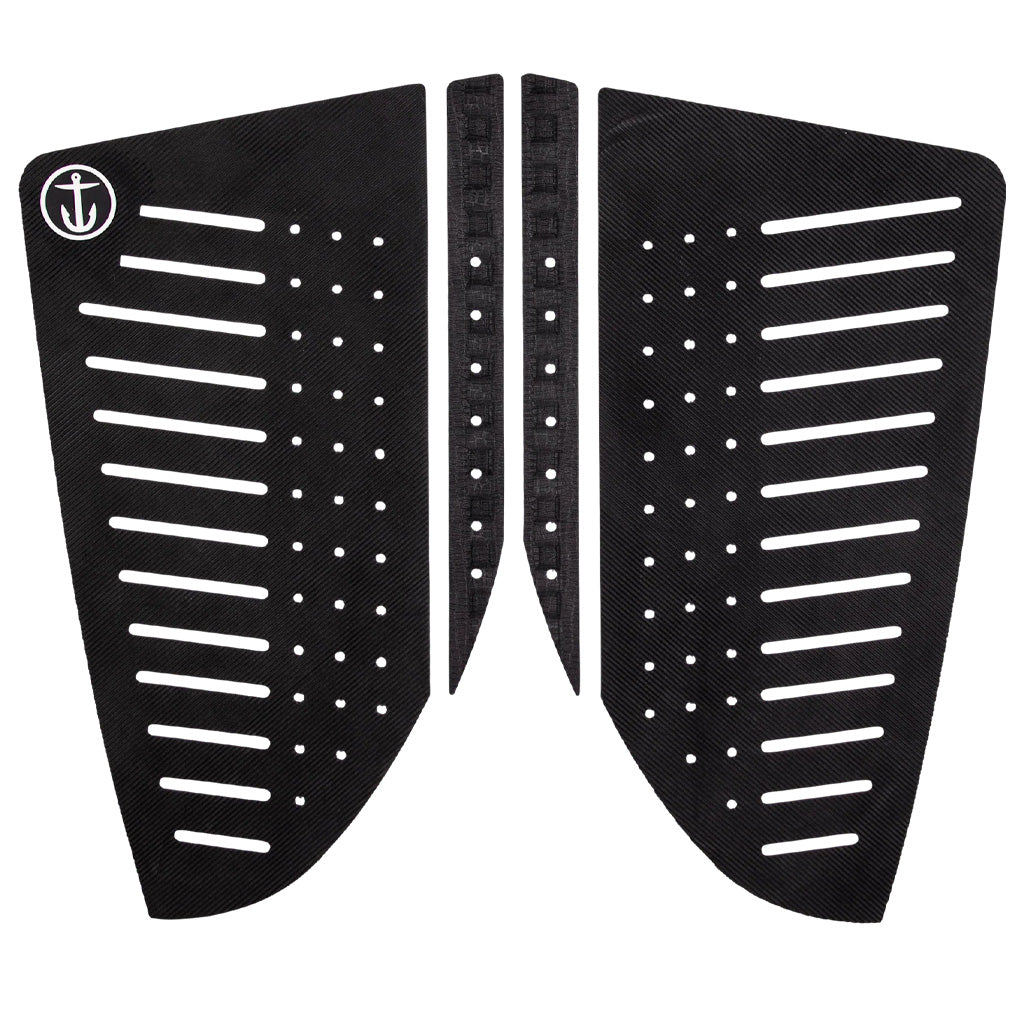 Captain Fin - Trooper 2 Traction Pad - Black