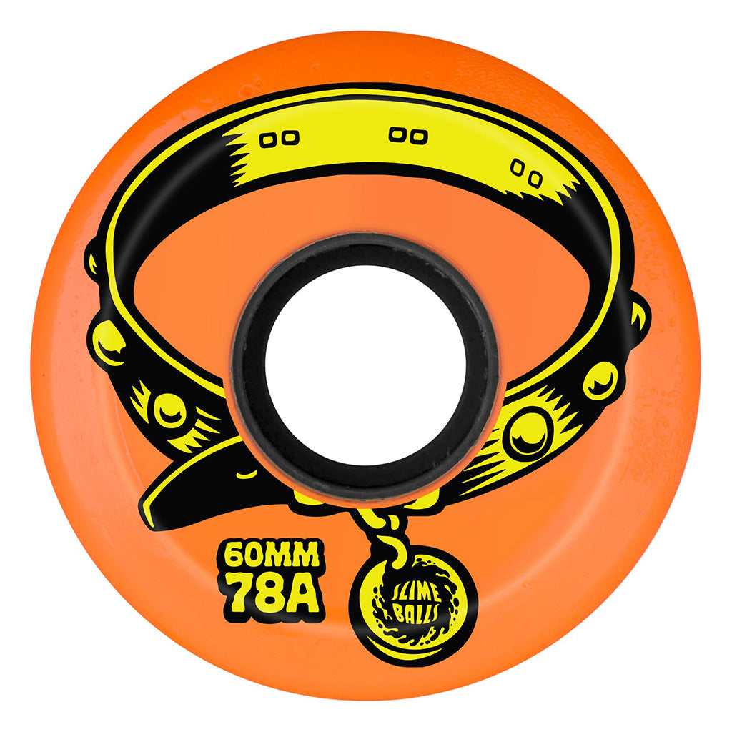 Speed Wheels Slimeballs Eric Dressen Pup Reissue 60mm/78a - Orange