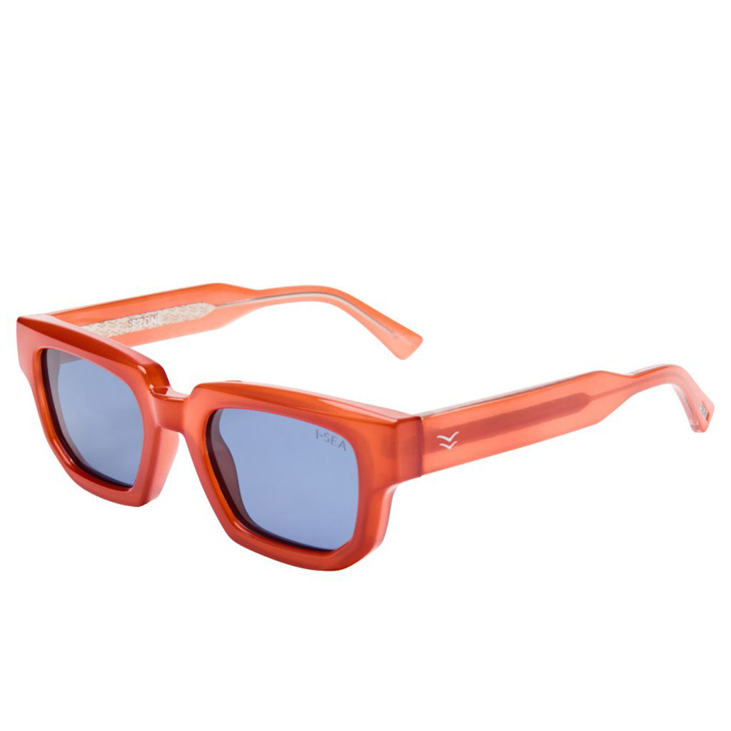 I-SEA Stone - Tangerine/Navy Polarized