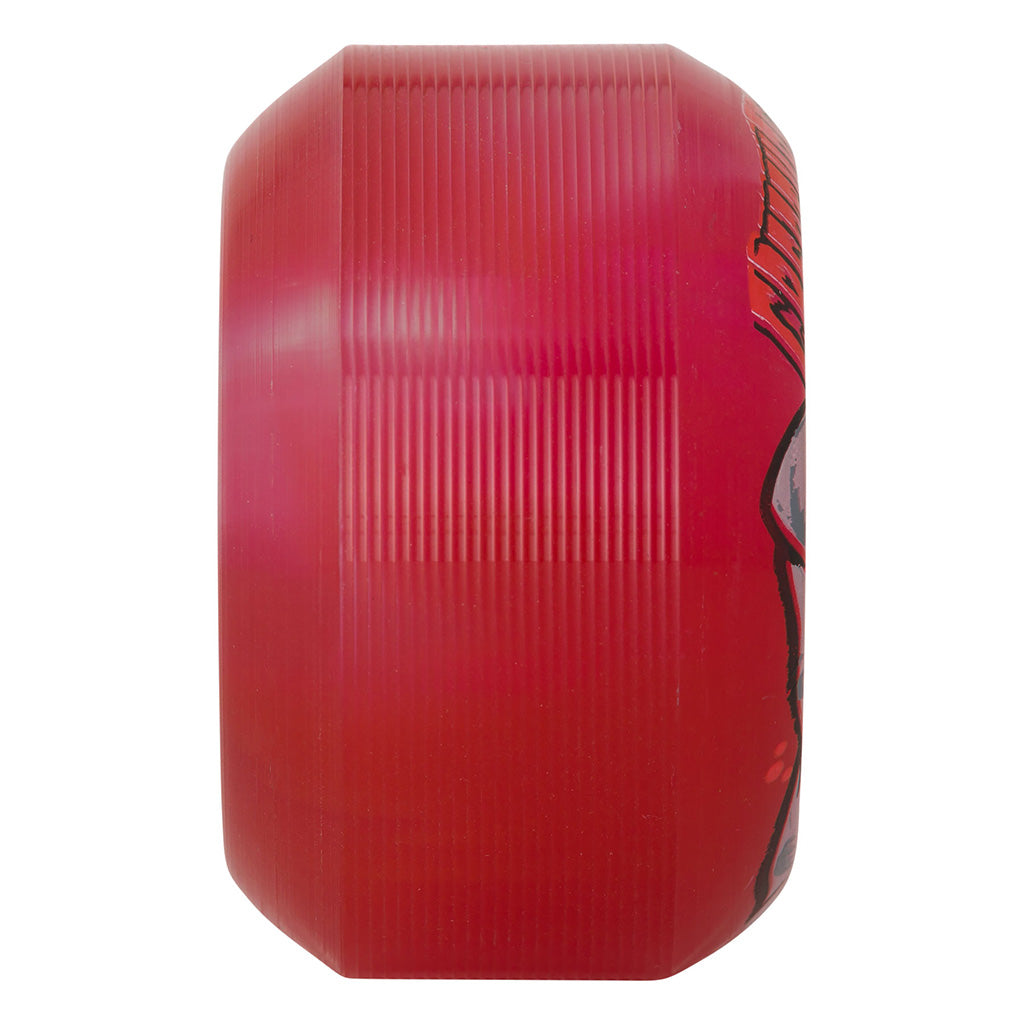 OJ Wheels 56mm Creature DNA Curbsuckers Bloodsuckers 98a - Red Swirl