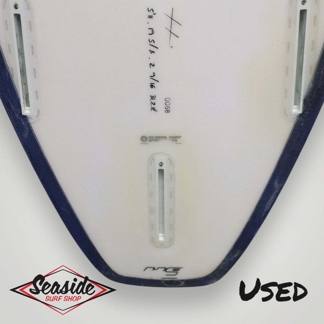USED Haden Shapes Surfboards - 5&