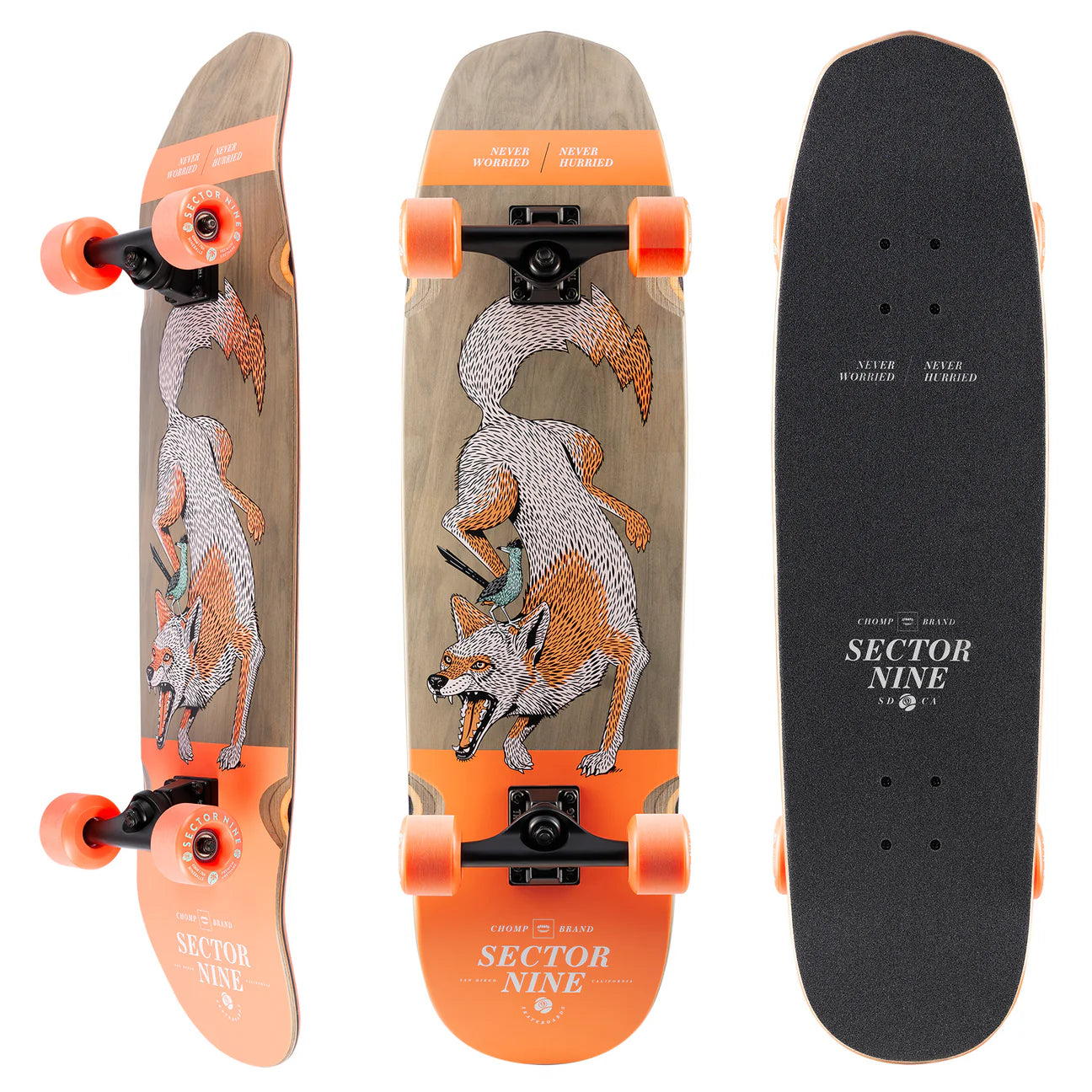 Sector 9 Ditch Witch Complete 33"