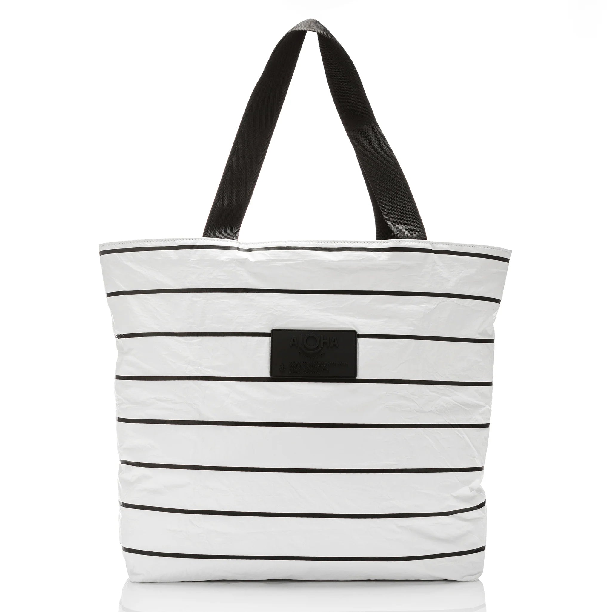 Aloha Collection Pinstripe Day Tripper - Black/White