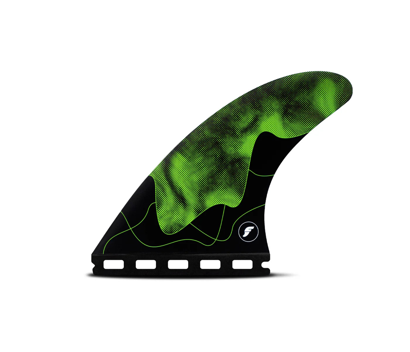 Futures Fins Jack Robinson Honeycomb Thruster - Green/Med