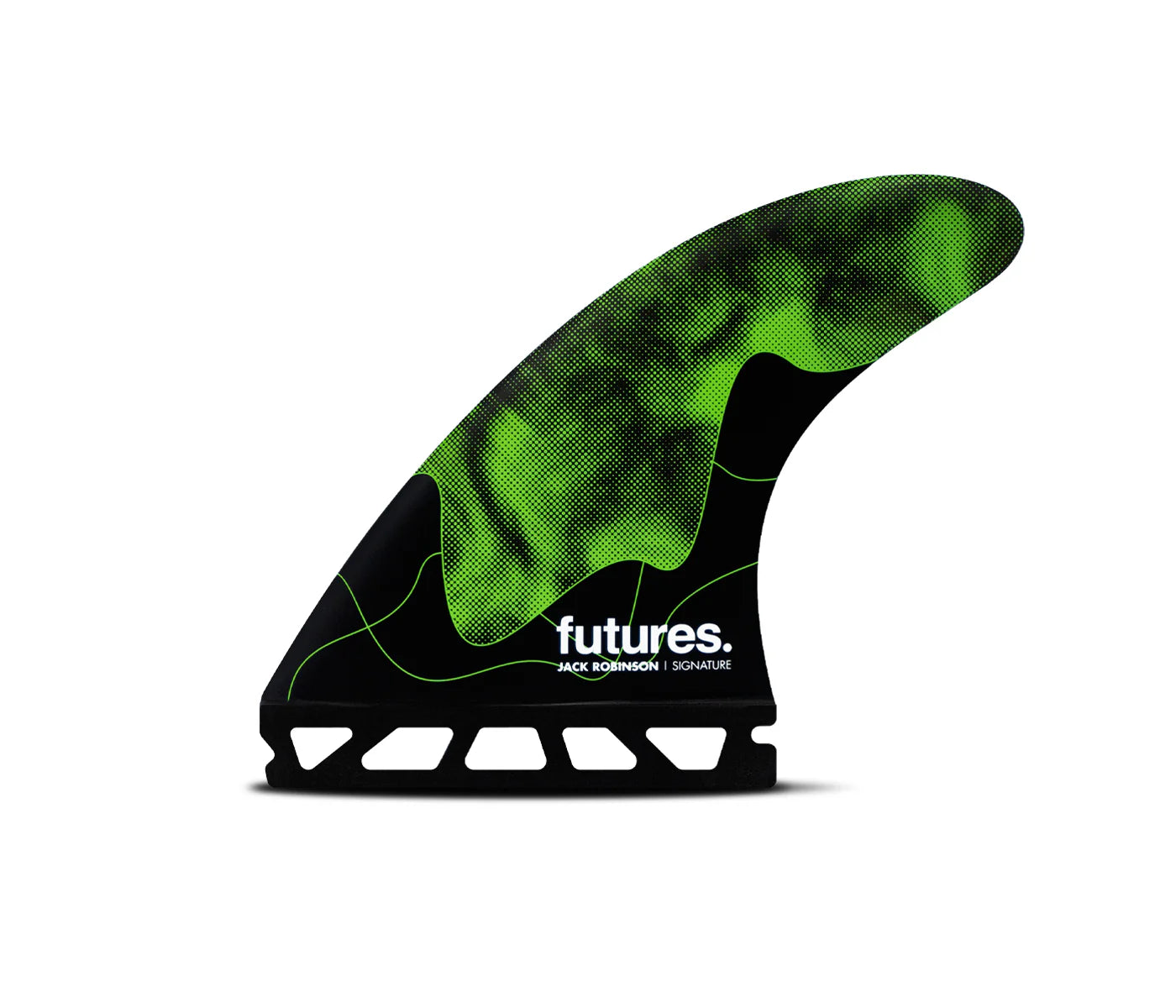 Futures Fins Jack Robinson Honeycomb Thruster - Green/Med