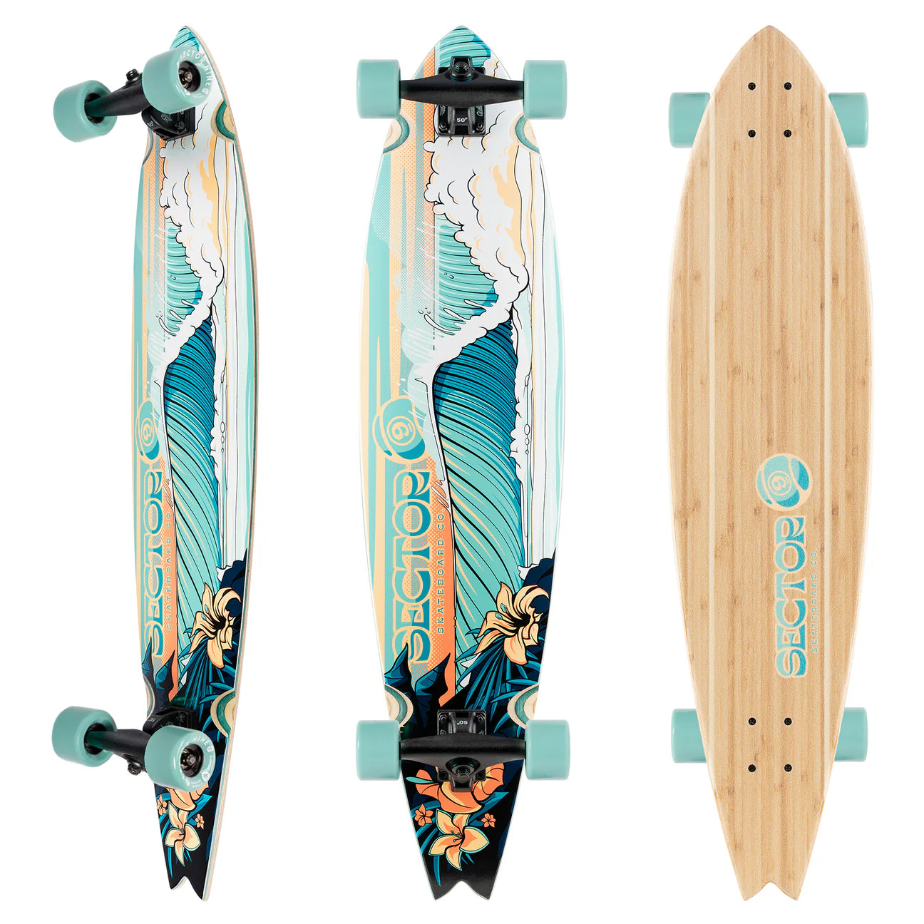 Sector 9 Offshore Reeler Complete 39.5"