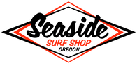 Seaside Surf Shop Vintage Logo
