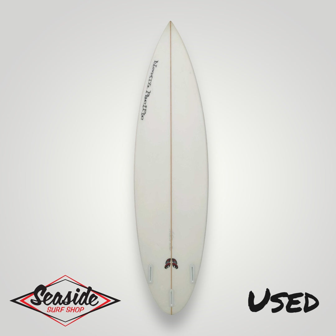 USED North Pacific Surfboards - 6&