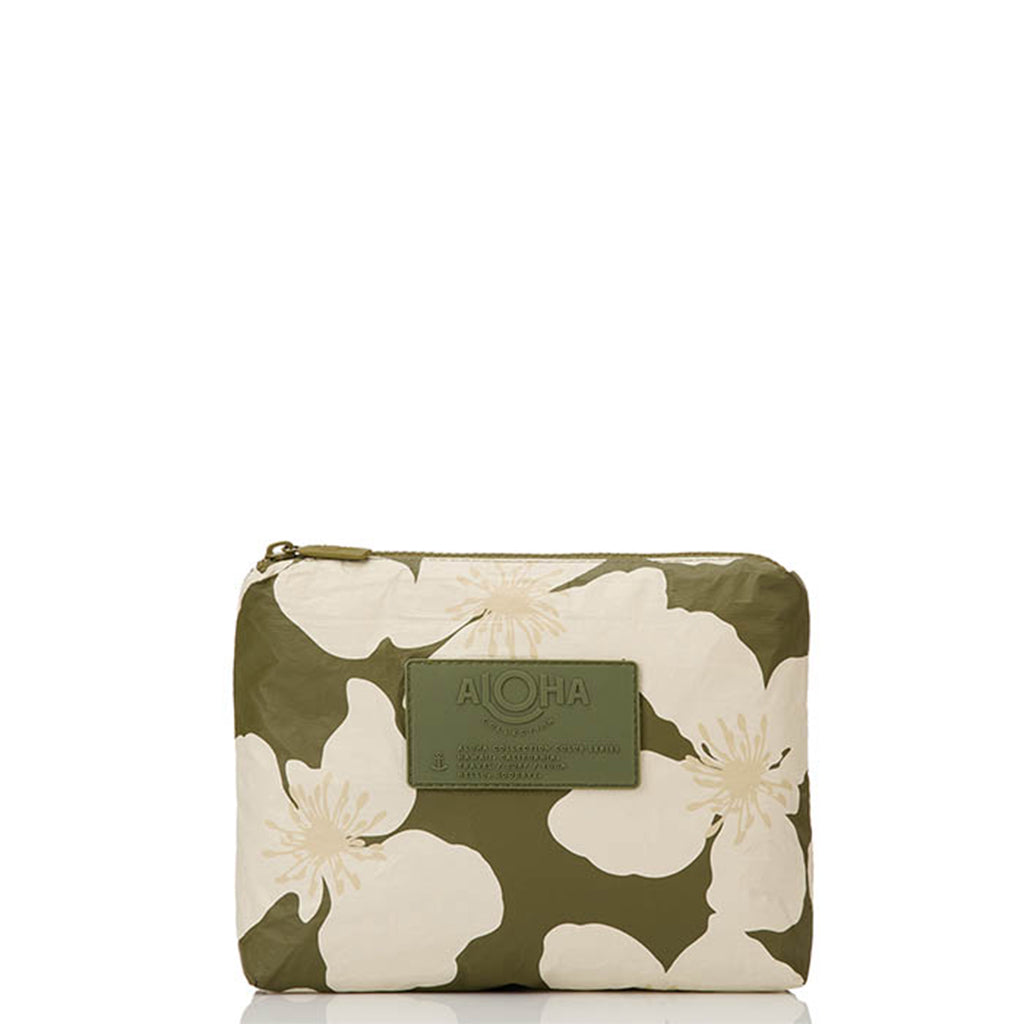 Aloha Collection - Cassia Small - Olive/Sandstone