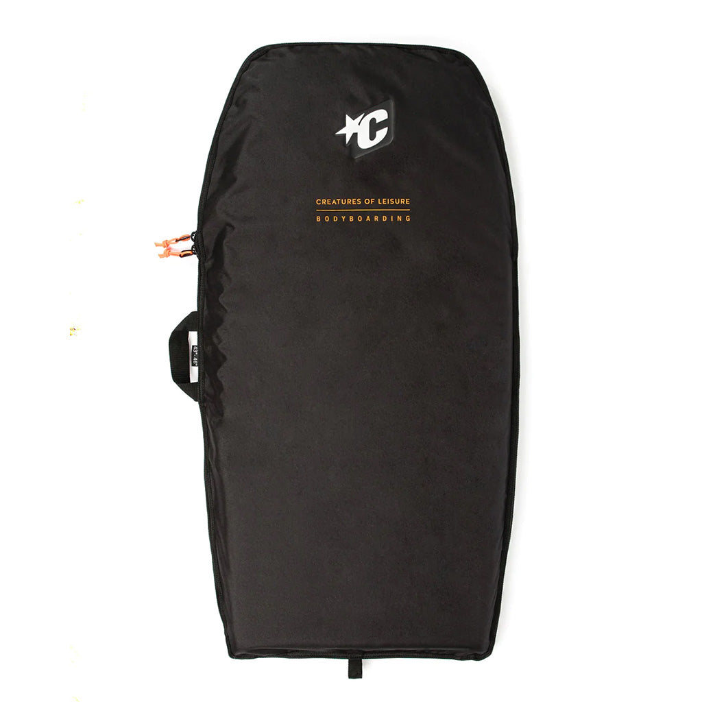 Creatures of Leisure Day Use Bodyboard 42" Bag - Black/Orange