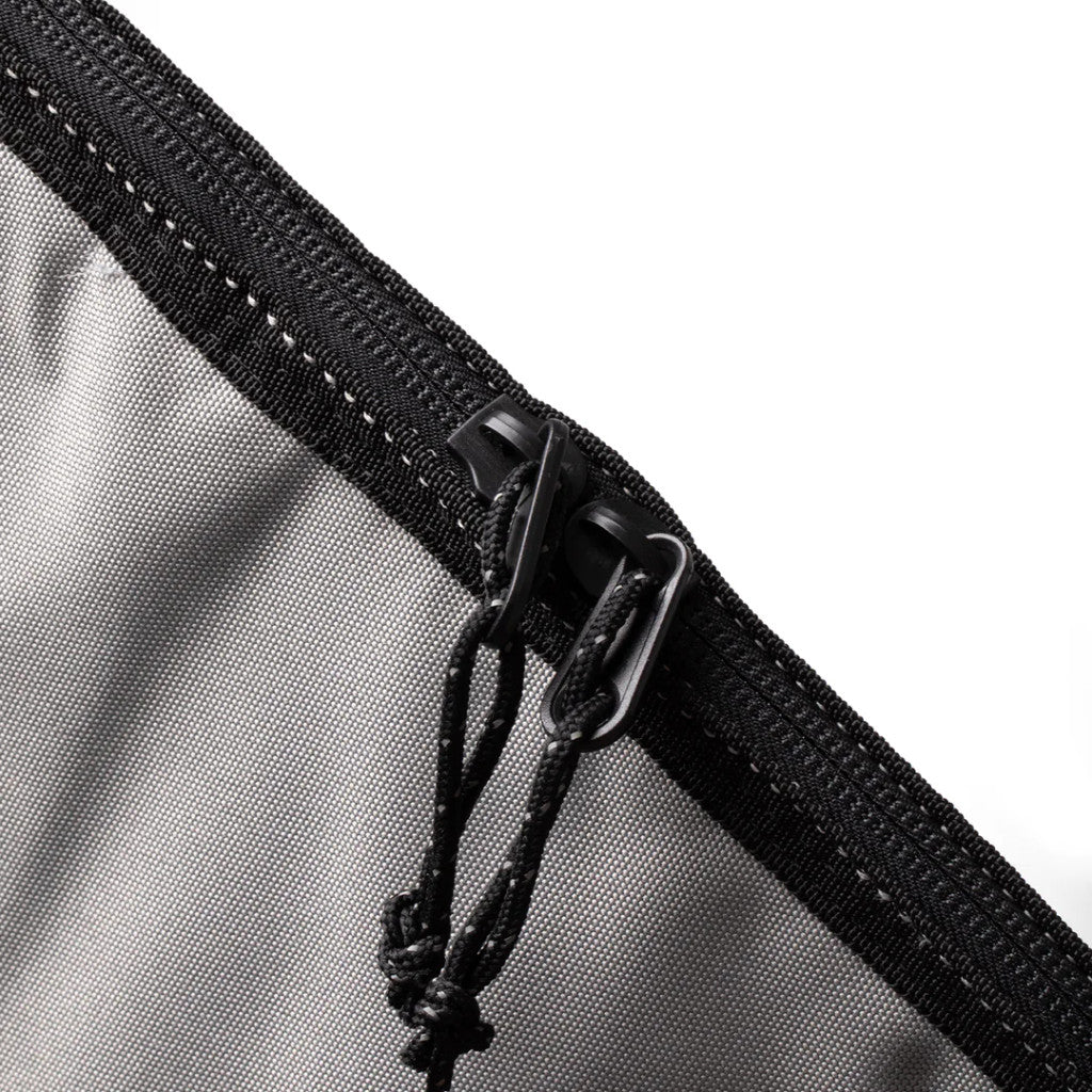 Creatures of Leisure Icon Lite Shortboard Surfboard Bag - Silver/Black