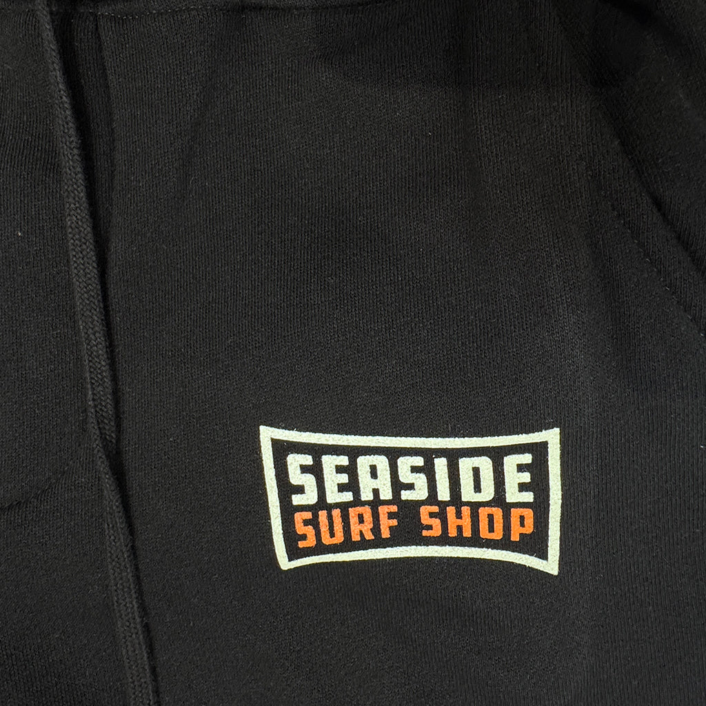 Seaside Surf Shop Dawn Patrol Sweatpants - Black