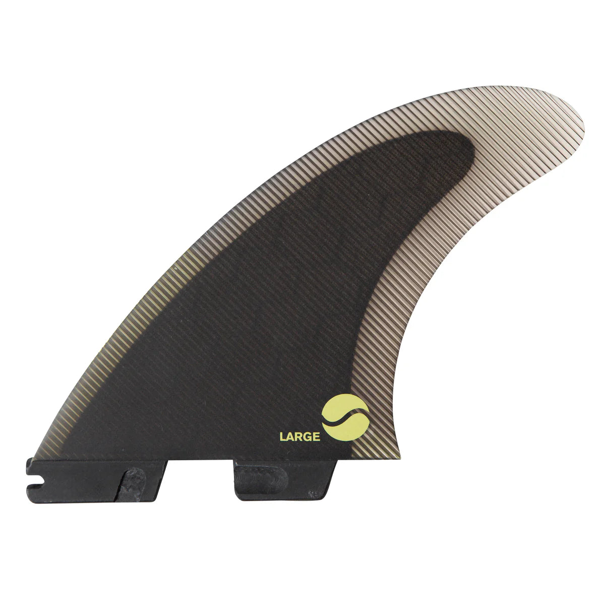 FCS II Carver PC Carbon Medium Thruster Set Fins - Eucalyptus