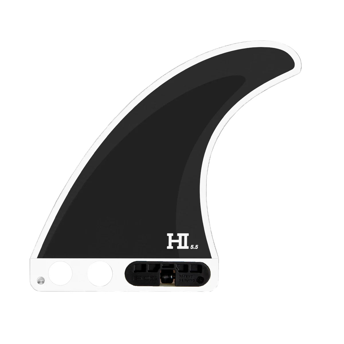 FCS II Harley Ingleby Single Fin - 5.5" Black