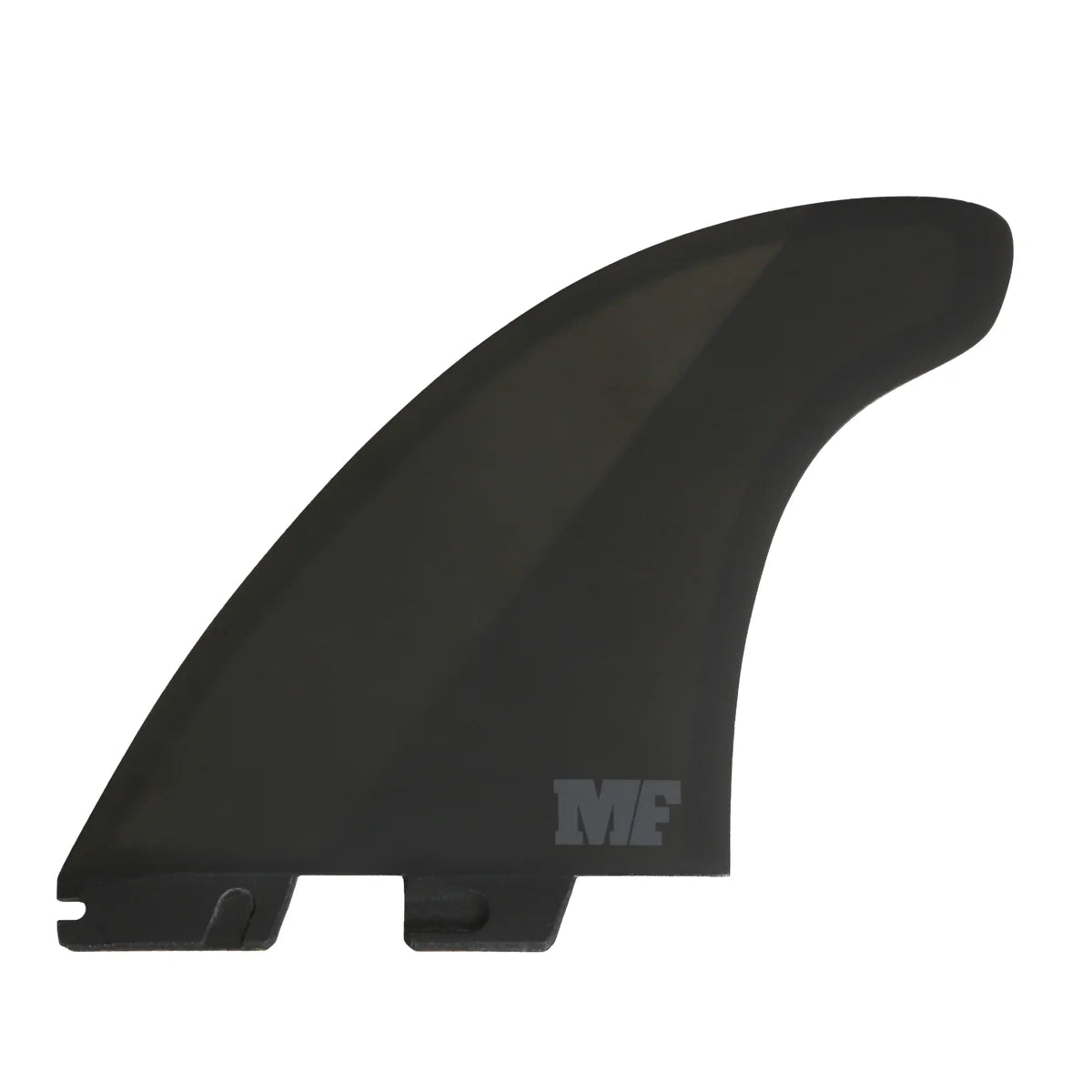 FCS II Mick Fanning Twin + 1 PC Twin Fins - Black/XL