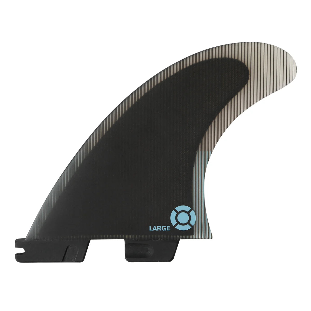 FCS II Performer Medium Quad Fin Set - Tranquil Blue