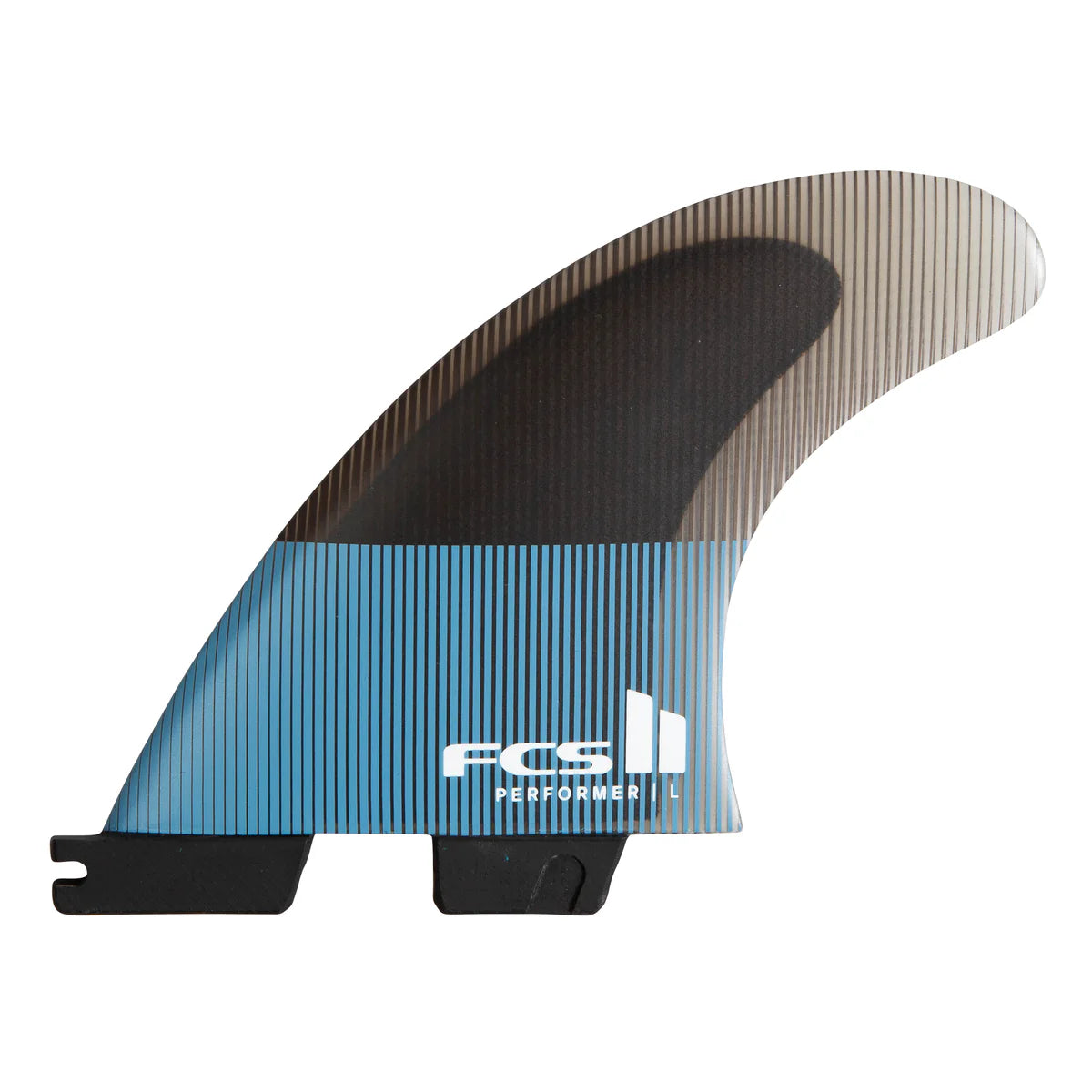 FCS II Performer Medium Quad Fin Set - Tranquil Blue