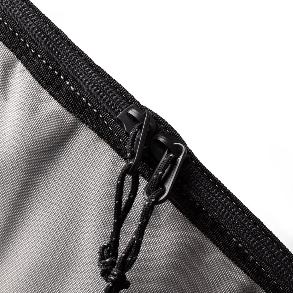 Creatures of Leisure Icon Lite Fish Surfboard Bag - Silver/Black