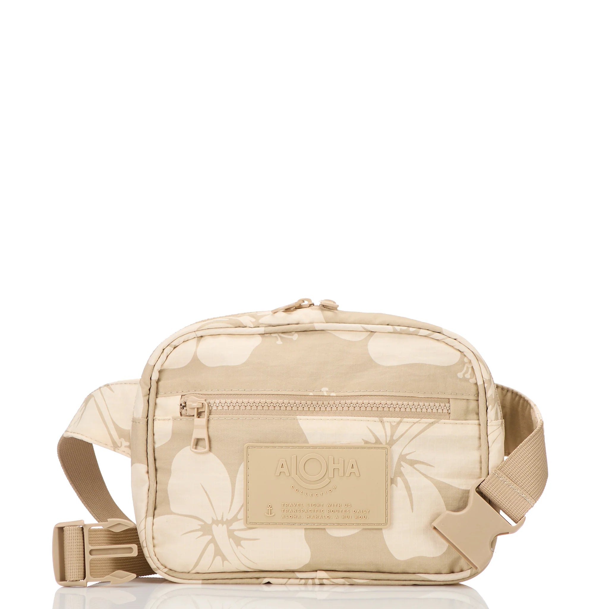 Aloha Collection Hana Hou Hip Pack - Cream/Dune