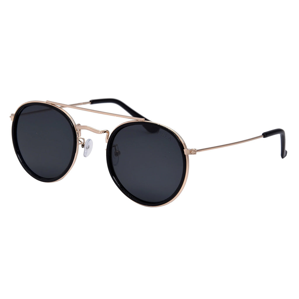 I-SEA All Aboard - Black/Smoke Polarized Lens