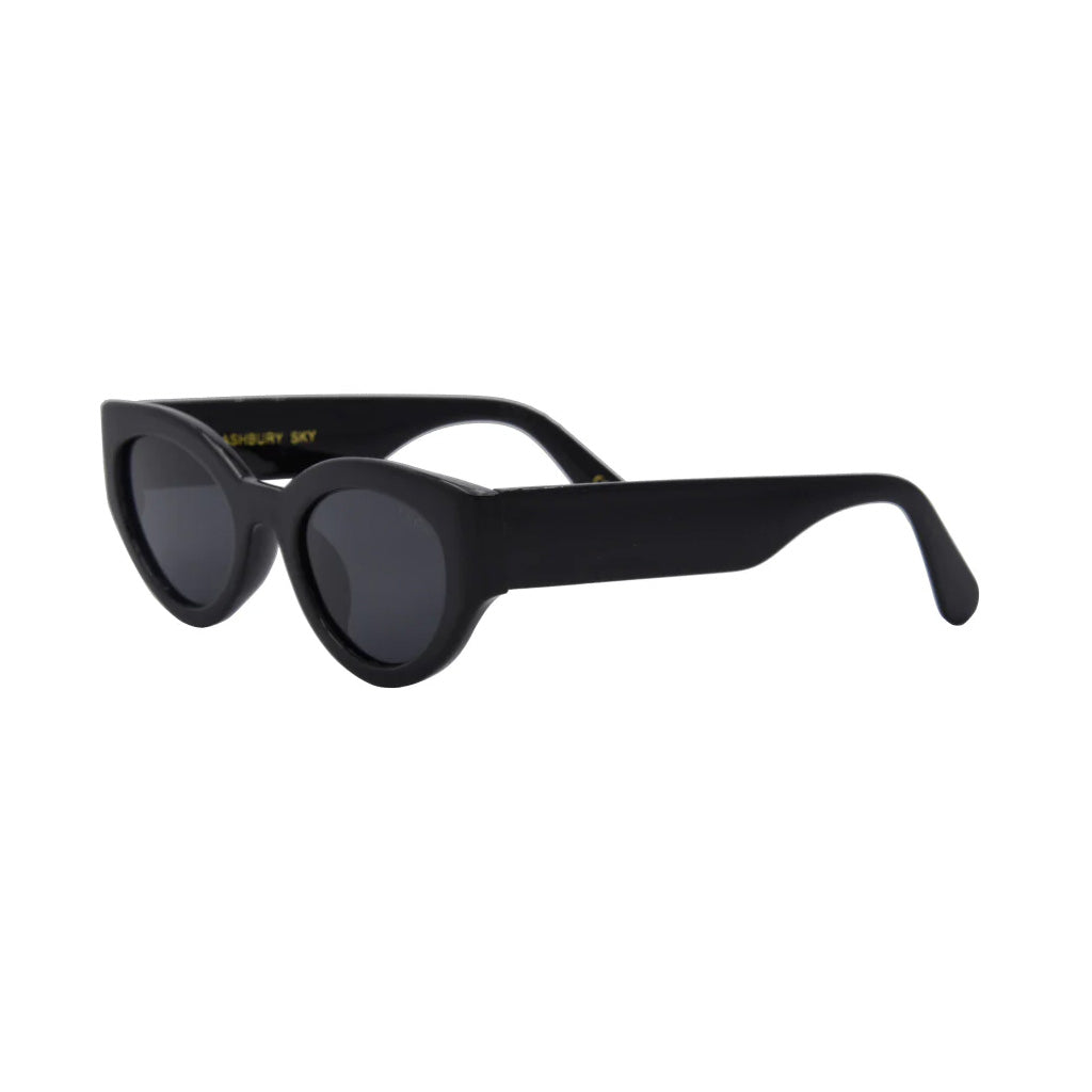 I-SEA Ashbury Sky - Black/Smoke Polarized Lens