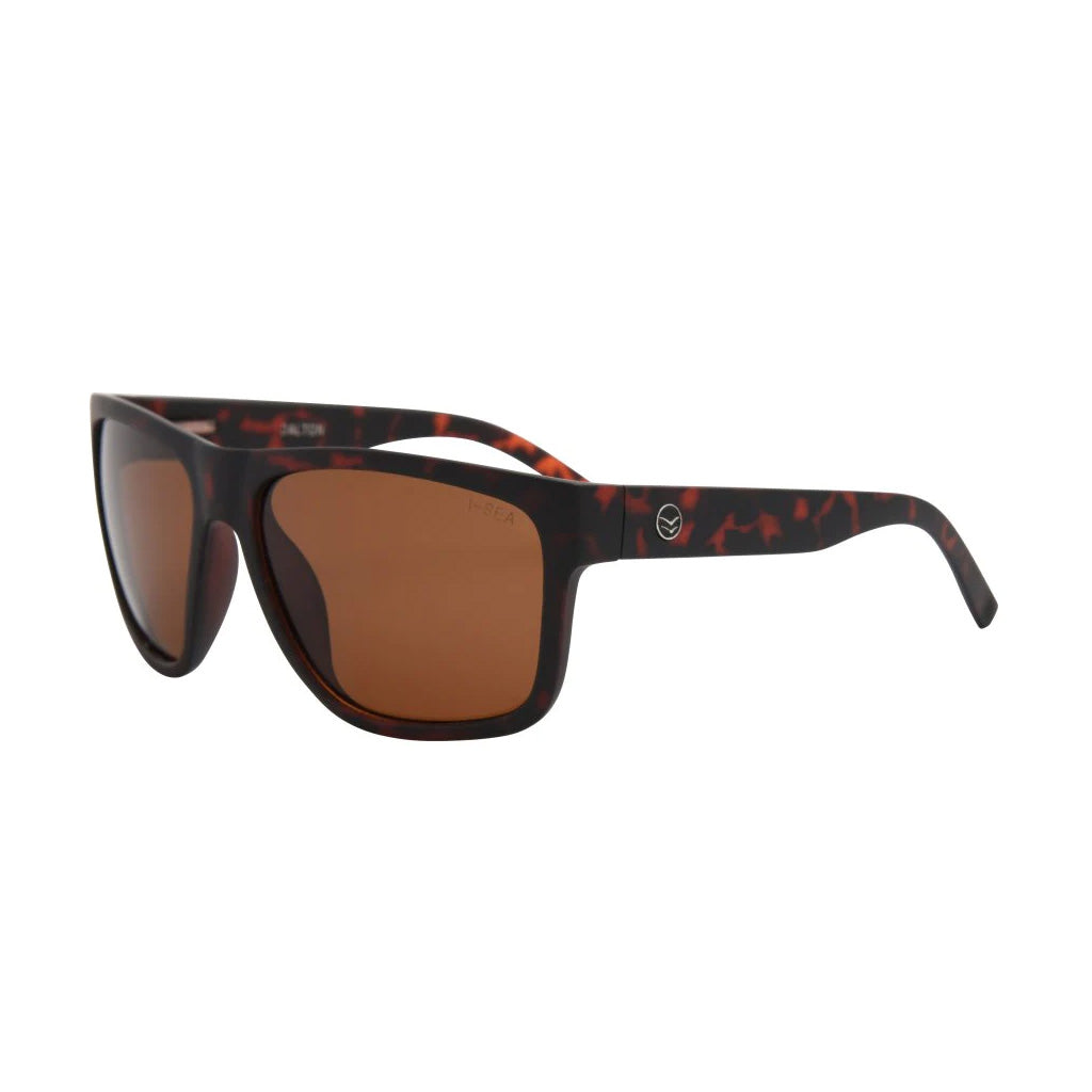 I-SEA Dalton - Tort Brown Polarized Lens