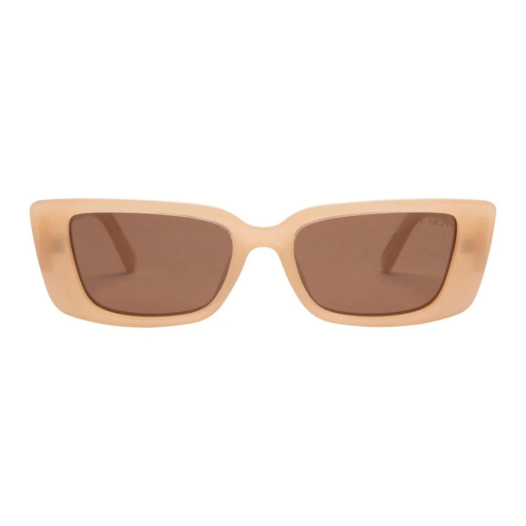 I-SEA Miley - Vanilla/Brown Polarized Lens