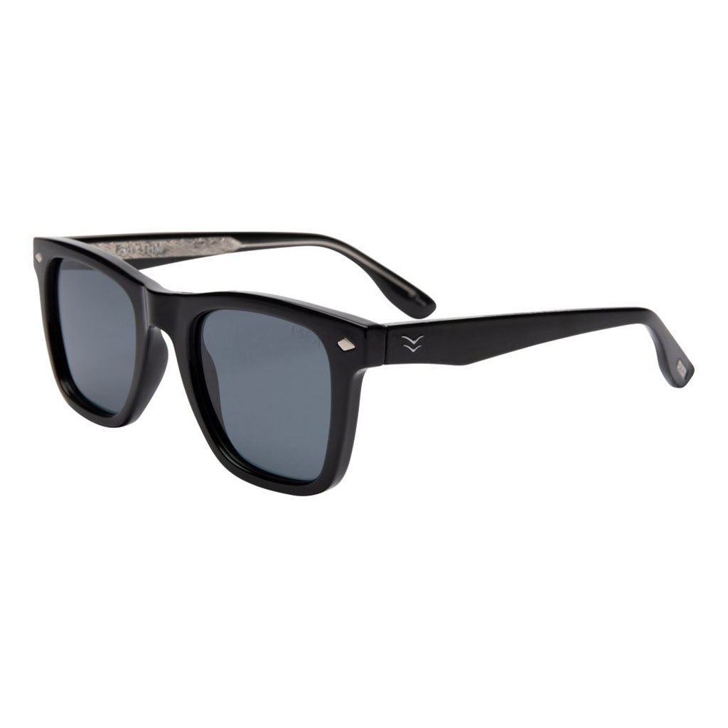 I-SEA Rhythm - Black/Smoke Polarized Lens
