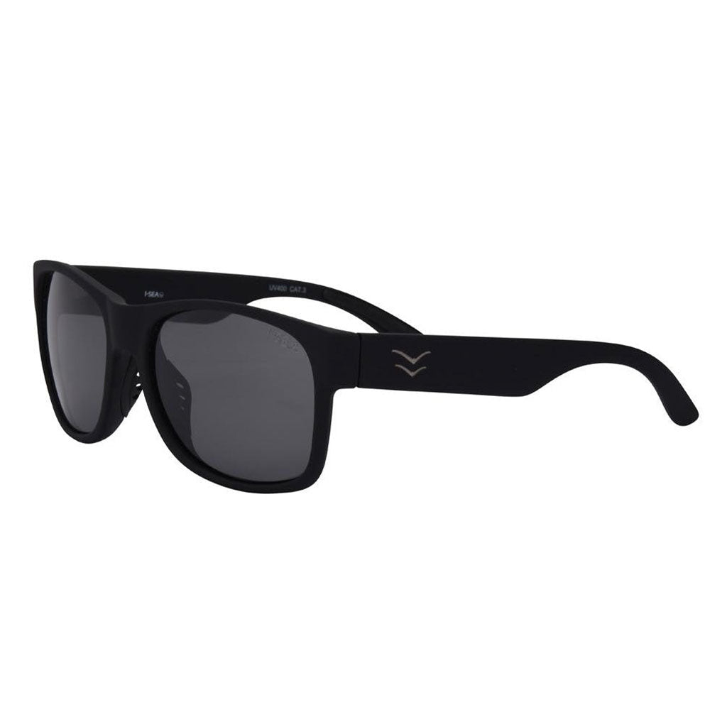 I-SEA Seven Seas - Black/Smoke Polarized Lens