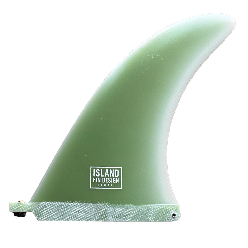 Island Fin Design- 9.0" Kaholo - Aqua Green