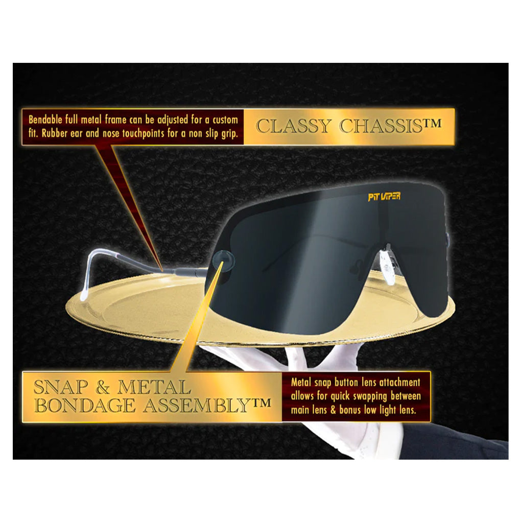 Pit Viper Sunglasses - The Exec Polarized Limousines