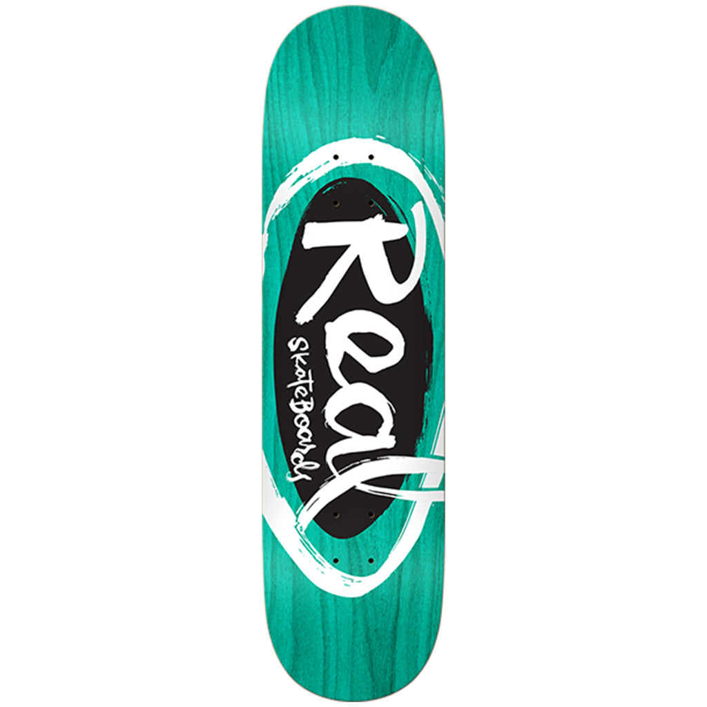 Real Oval by Natas Deck-8.06"