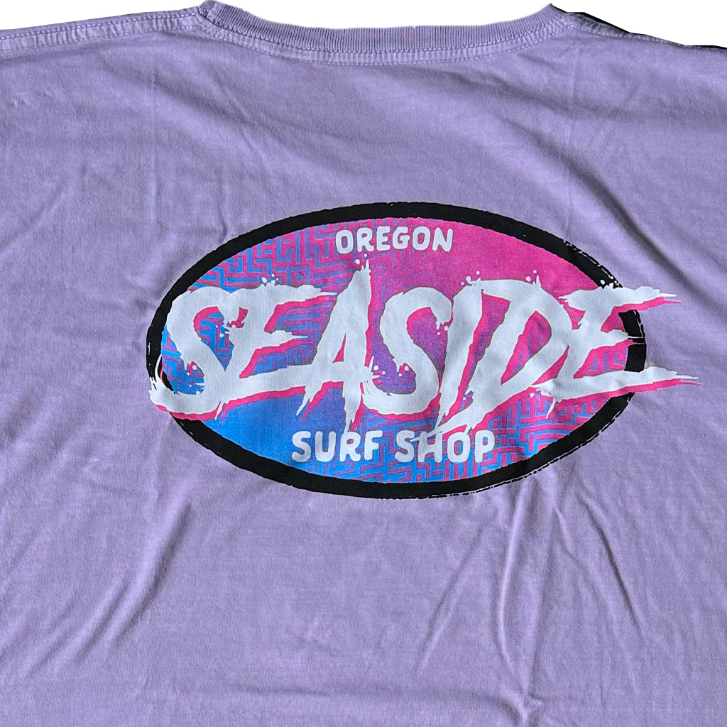Seaside Surf Shop Seaside Rager Garment Dyed L/S Tee - Wister
