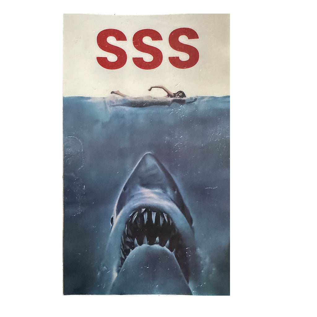 Seaside Surf The Landlord Sticker - 5x3"