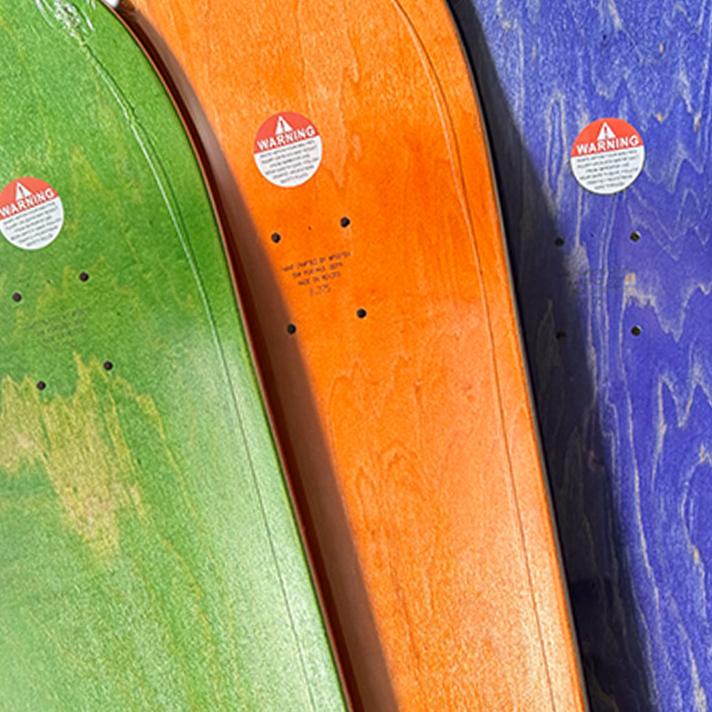 Seaside Surf "Typical Wednesday" Deck - Assorted Stains/Color