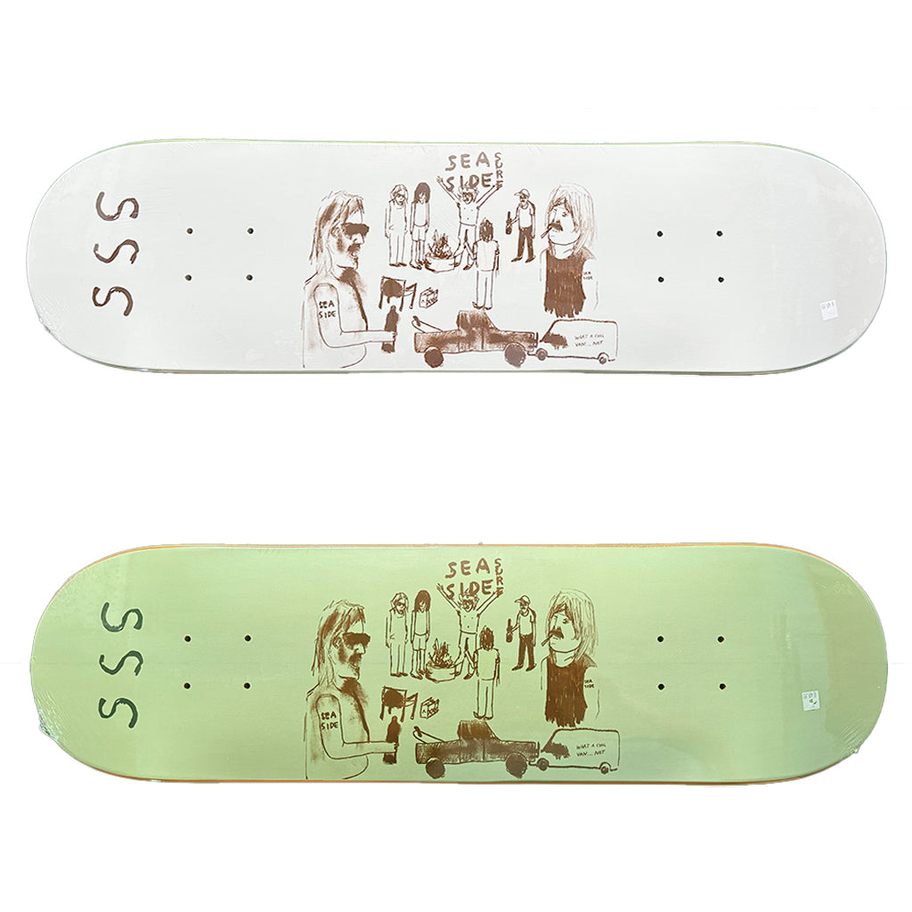 Seaside Surf "Typical Wednesday" Deck - Assorted Stains/Color